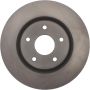 CENTRIC PARTS 121.67074 C-Tek Standard Brake Rotor