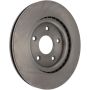 CENTRIC PARTS 121.67074 C-Tek Standard Brake Rotor