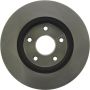 CENTRIC PARTS 121.67075 C-Tek Standard Brake Rotor