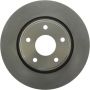 CENTRIC PARTS 121.67075 C-Tek Standard Brake Rotor