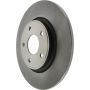 CENTRIC PARTS 121.67075 C-Tek Standard Brake Rotor