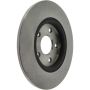 CENTRIC PARTS 121.67075 C-Tek Standard Brake Rotor