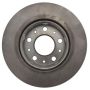 CENTRIC PARTS 121.67076 C-Tek Standard Brake Rotor