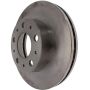 CENTRIC PARTS 121.67076 C-Tek Standard Brake Rotor