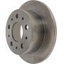 CENTRIC PARTS 121.67077 C-Tek Standard Brake Rotor