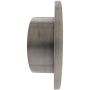 CENTRIC PARTS 121.67077 C-Tek Standard Brake Rotor