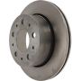 CENTRIC PARTS 121.67079 C-Tek Standard Brake Rotor