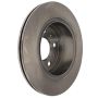 CENTRIC PARTS 121.67079 C-Tek Standard Brake Rotor