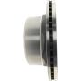 CENTRIC PARTS 121.67080 C-Tek Standard Brake Rotor