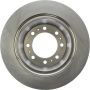 CENTRIC PARTS 121.67080 C-Tek Standard Brake Rotor