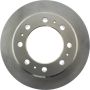 CENTRIC PARTS 121.67080 C-Tek Standard Brake Rotor