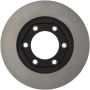 CENTRIC PARTS 121.68000 C-Tek Standard Brake Rotor