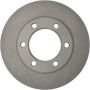CENTRIC PARTS 121.68000 C-Tek Standard Brake Rotor