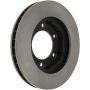 CENTRIC PARTS 121.68000 C-Tek Standard Brake Rotor