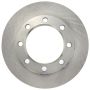 CENTRIC PARTS 121.68001 C-Tek Standard Brake Rotor