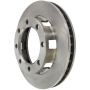 CENTRIC PARTS 121.68001 C-Tek Standard Brake Rotor