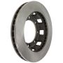 CENTRIC PARTS 121.68001 C-Tek Standard Brake Rotor
