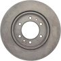CENTRIC PARTS 121.69001 C-Tek Standard Brake Rotor