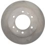 CENTRIC PARTS 121.69001 C-Tek Standard Brake Rotor