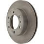 CENTRIC PARTS 121.69001 C-Tek Standard Brake Rotor