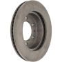 CENTRIC PARTS 121.69001 C-Tek Standard Brake Rotor