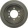 CENTRIC PARTS 121.69002 C-Tek Standard Brake Rotor