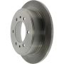 CENTRIC PARTS 121.69002 C-Tek Standard Brake Rotor