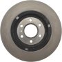 CENTRIC PARTS 121.69003 C-Tek Standard Brake Rotor