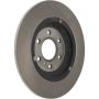 CENTRIC PARTS 121.69003 C-Tek Standard Brake Rotor