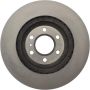 CENTRIC PARTS 121.69004 C-Tek Standard Brake Rotor
