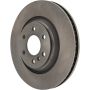 CENTRIC PARTS 121.69004 C-Tek Standard Brake Rotor