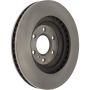 CENTRIC PARTS 121.69004 C-Tek Standard Brake Rotor