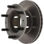 CENTRIC PARTS 121.72000 C-Tek Standard Brake Rotor