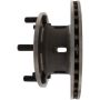 CENTRIC PARTS 121.72000 C-Tek Standard Brake Rotor