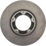 CENTRIC PARTS 121.74001 C-Tek Standard Brake Rotor