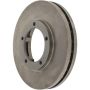 CENTRIC PARTS 121.74001 C-Tek Standard Brake Rotor