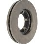 CENTRIC PARTS 121.74001 C-Tek Standard Brake Rotor