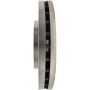 CENTRIC PARTS 121.74001 C-Tek Standard Brake Rotor