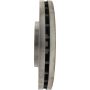 CENTRIC PARTS 121.74002 C-Tek Standard Brake Rotor