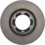 CENTRIC PARTS 121.74002 C-Tek Standard Brake Rotor