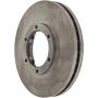CENTRIC PARTS 121.74002 C-Tek Standard Brake Rotor