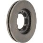 CENTRIC PARTS 121.74002 C-Tek Standard Brake Rotor