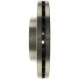 CENTRIC PARTS 121.74003 C-Tek Standard Brake Rotor