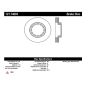 CENTRIC PARTS 121.74003 C-Tek Standard Brake Rotor