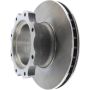 CENTRIC PARTS 121.75001 C-Tek Standard Brake Rotor