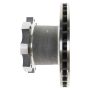 CENTRIC PARTS 121.75004 C-Tek Standard Brake Rotor