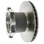 CENTRIC PARTS 121.75004 C-Tek Standard Brake Rotor