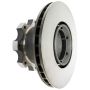CENTRIC PARTS 121.75004 C-Tek Standard Brake Rotor