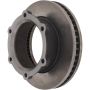 CENTRIC PARTS 121.75008 C-Tek Standard Brake Rotor