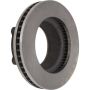 CENTRIC PARTS 121.75008 C-Tek Standard Brake Rotor